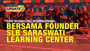 Liputan6 Update:  Wawancara Bersama Founder SLB Saraswati Learning Center