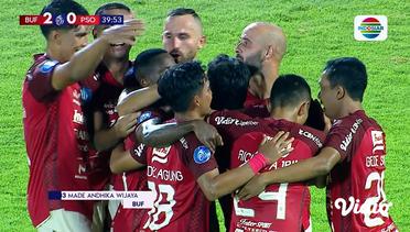GOLLLL! Made Andhika Wijaya (Bali United FC) Menambah Skor Menjadi 2-0 atas PERSIS Solo | BRI Liga 1 2023/24
