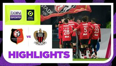 Rennes vs Nice - Highlights | Ligue 1 2023/2024