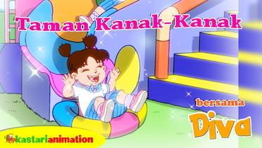 Taman Kanak-Kanak | Lagu Anak Indonesia bersama Diva | Kastari Animation
