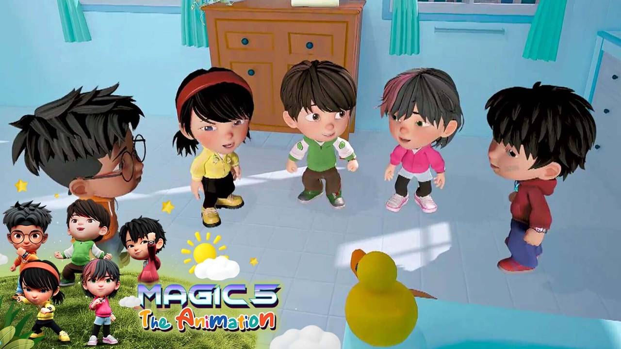 Magic 5 The Animation - Magic 5 The Animation - Episode 100 (2025)