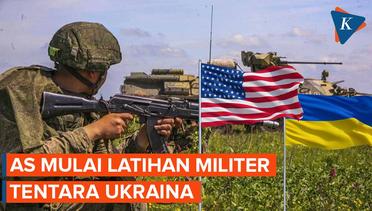 AS Latih Tentara Ukraina Gunakan Senjata Baru Kiriman Barat