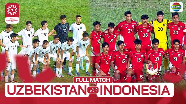 Uzbekistan vs Indonesia - Full Match | Piala Kemerdekaan 2025