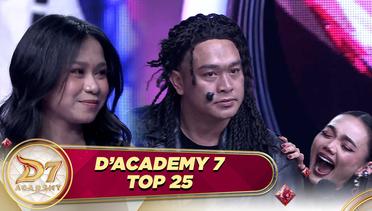 Ngakak Abis! Gilang Jadi Cak Sodiq Kw, Ngaku Fans Berat April! | D’Academy 7 Top 25