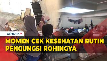 Pengungsi Rohingya di Aceh Dapat Pemeriksaan Kesehatan secara Rutin, Mayoritas Merasa Stres