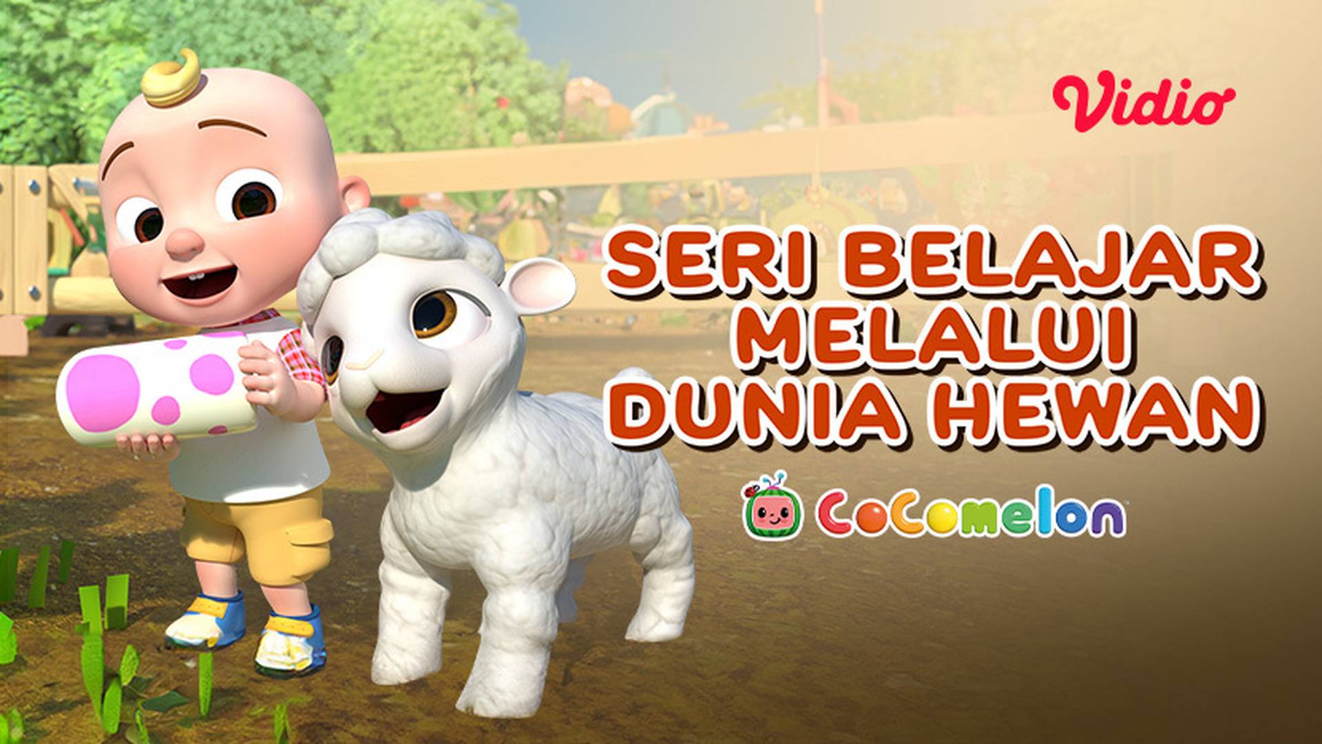 CoComelon - Seri Belajar Melalui Dunia Hewan