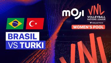 Full Match | Brasil vs Turki | Women’s Volleyball Nations League 2023