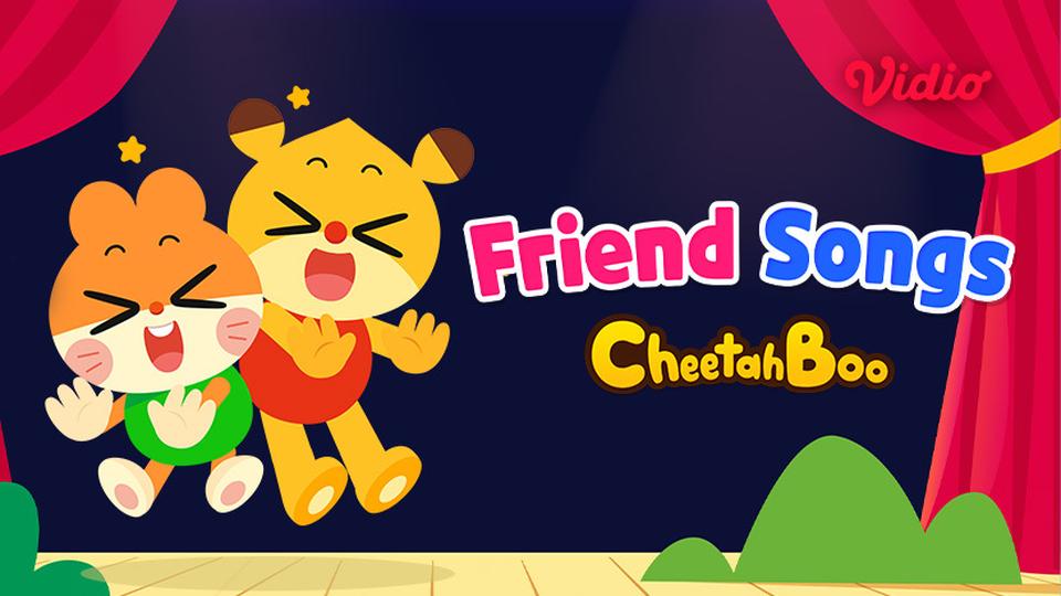 Cheetahboo - Friend Songs