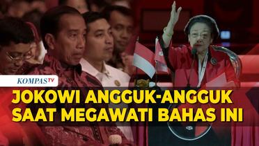 Jokowi Langsung Angguk-Angguk Saat Megawati Bicara Hal Ini