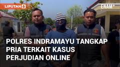 Polres Indramayu Tangkap Pria Terkait Kasus Perjudian Online