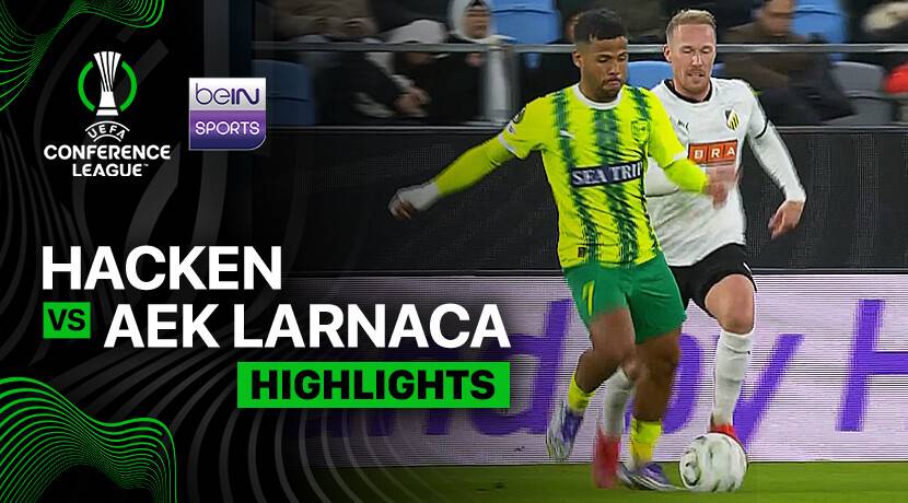 BK Hacken vs AEK Larnaca