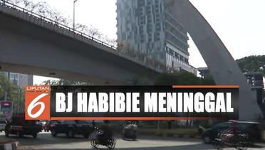 Jelang Pemakaman BJ Habibie, Simpang Monumen Dirgantara Dijaga Polisi - Liputan 6 Siang