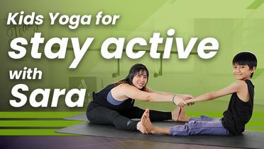 Kids Yoga for stay active