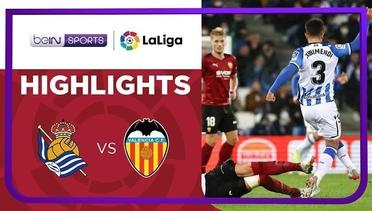 Match Highlights | Real Sociedad 0 vs 0 Valencia | LaLiga Santander 2021