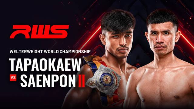 Rajadamnern 2026 Welterweight Title - Full Match | RWS Muay Thai 2026