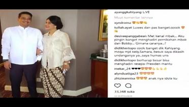 Nikahi Pria Batak, Putri Jokowi Peroleh Nama Marga Siregar - Liputan6 Siang