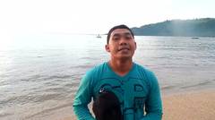 Pantai Nipah di Lombok Utara