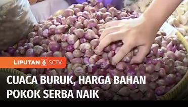 Live Report: Pantauan Harga Bahan Pokok di Pasar Kopro Jakarta | Liputan 6