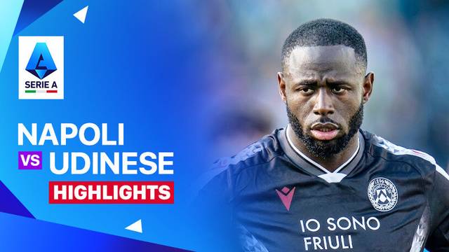 Napoli vs Udinese - Highlight | Serie A 2025/26