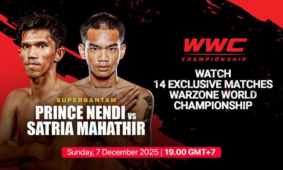 Prince Nendi vs Satria Mahathir