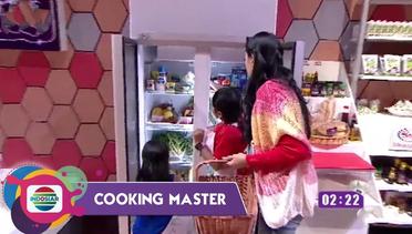 SERU BANGET!!! Zalfa dan Kimmi Berebutan Ambil Bahan Masakan Bareng Mama | Cooking Master