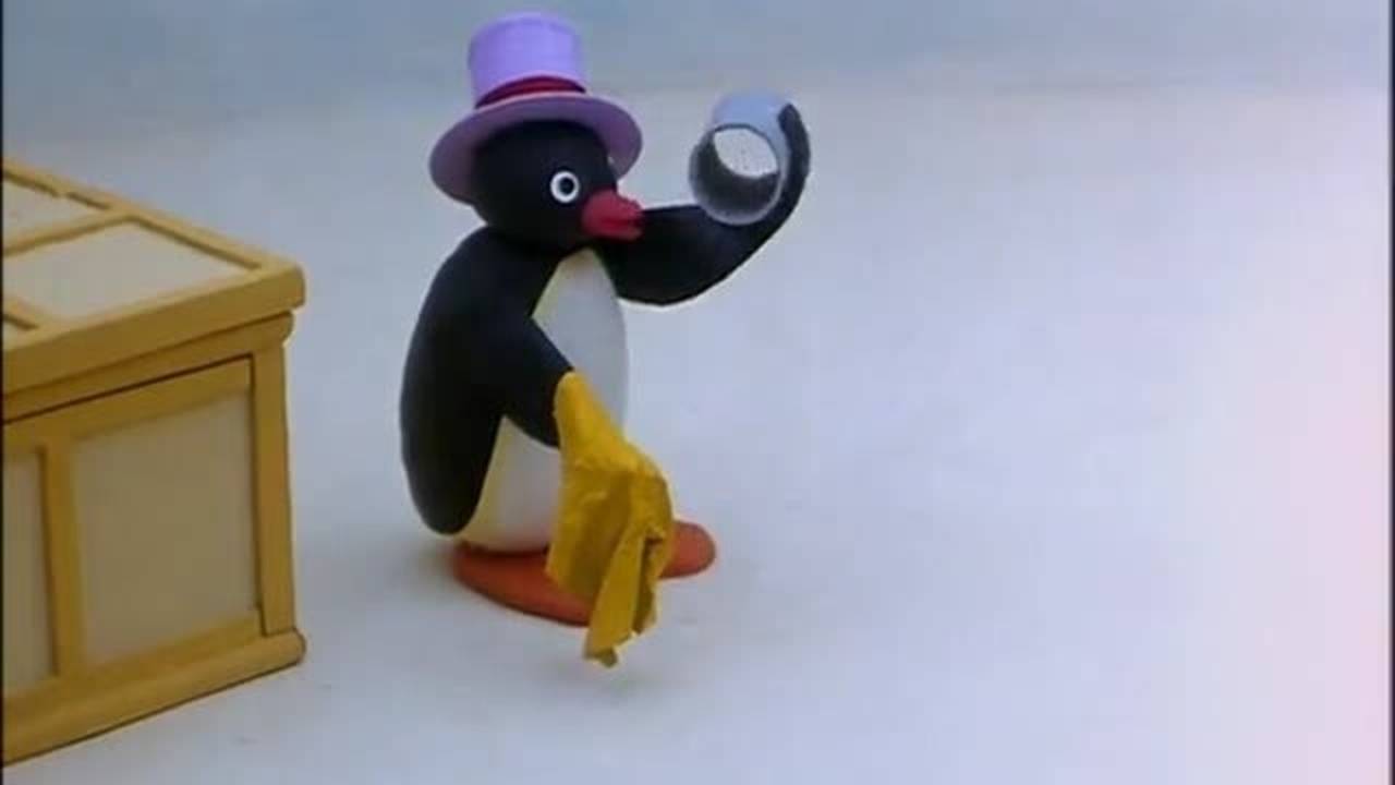 Pingu - Ep 40 - Pingu the Apprentice Magician (1986)