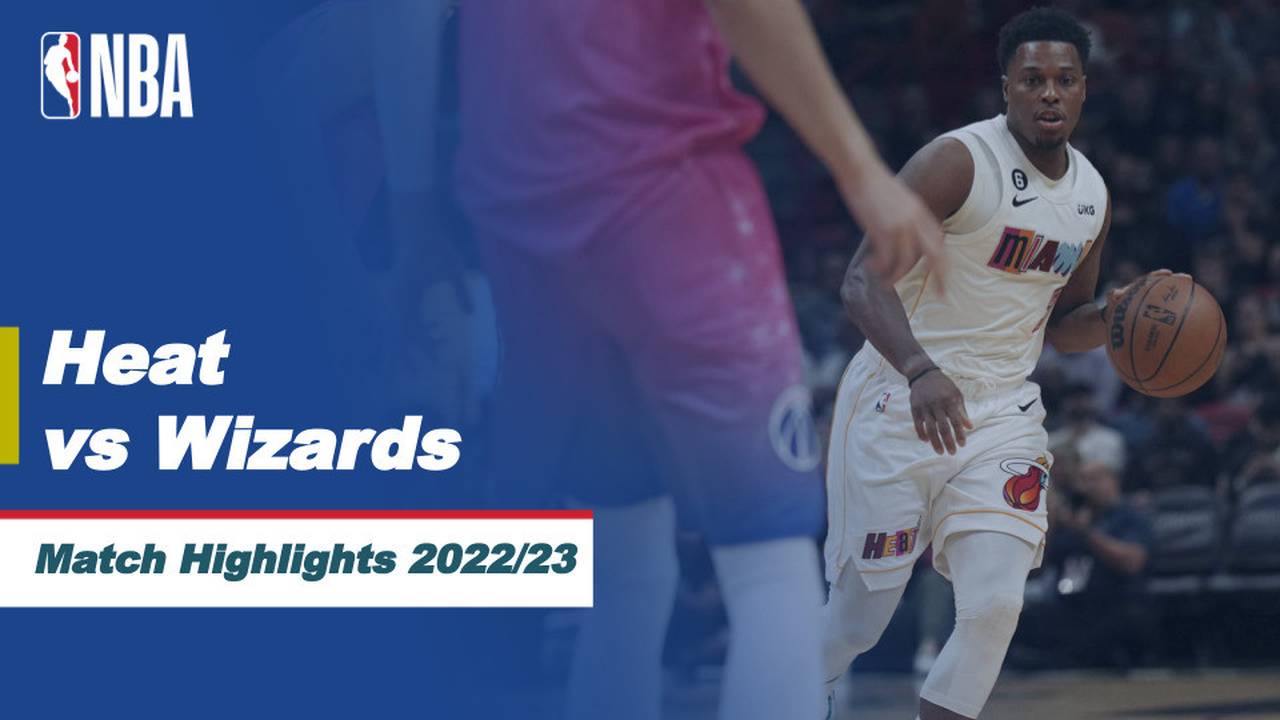 Match Highlights | Miami Heat vs Washington Wizards | NBA Regular