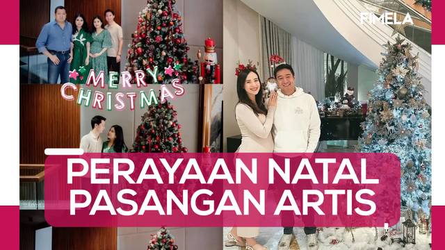 Pasangan Artis yang Pertama Kali Rayakan Natal Bersama, Jessica Mila hingga Mikha Tambayong