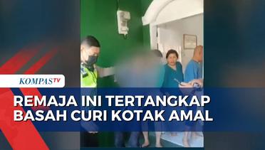 Warga Lampung Tangkap Remaja Pencuri Kotak Amal di Masjid
