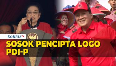 Megawati Ungkap Triawan Munaf yang Ciptakan Logo Banteng Moncong Putih PDIP