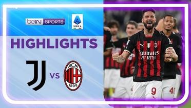Match Highlights | Juventus vs Milan | Serie A 2022/2023