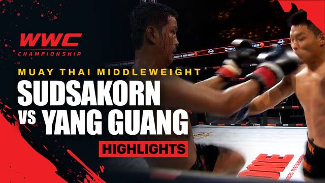 Sudsakorn vs Yang Guang - Highlight | Warzone World Championship 2025