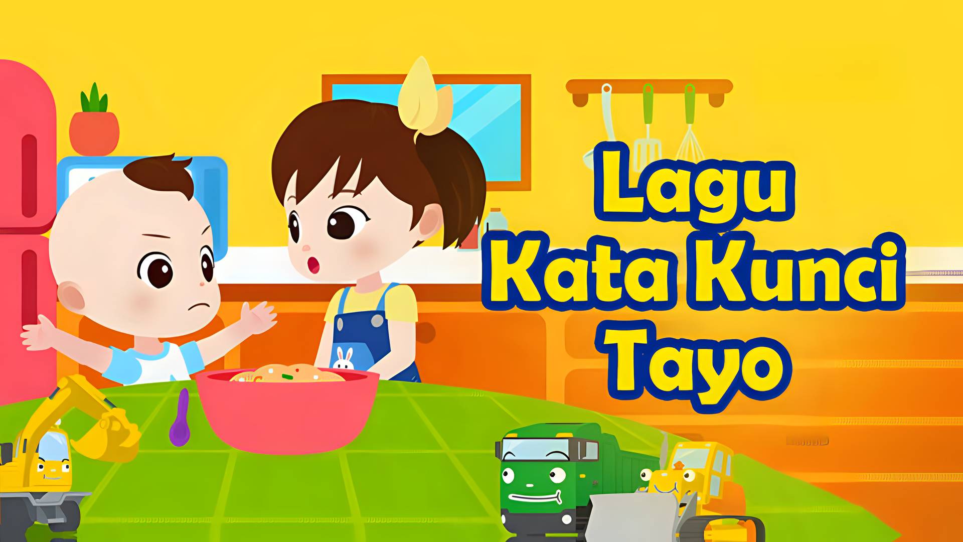Lagu Kata Kunci Tayo