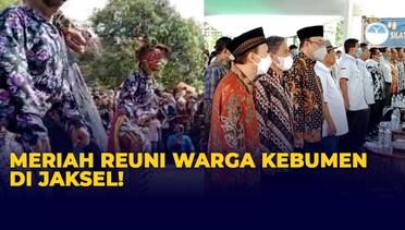 Seru! Wong Kebumen Ramai-ramai Silaturahmi di Jakarta, Undang Sejumlah Tokoh