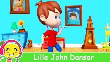Little John Dancing | Learning about the body of children
