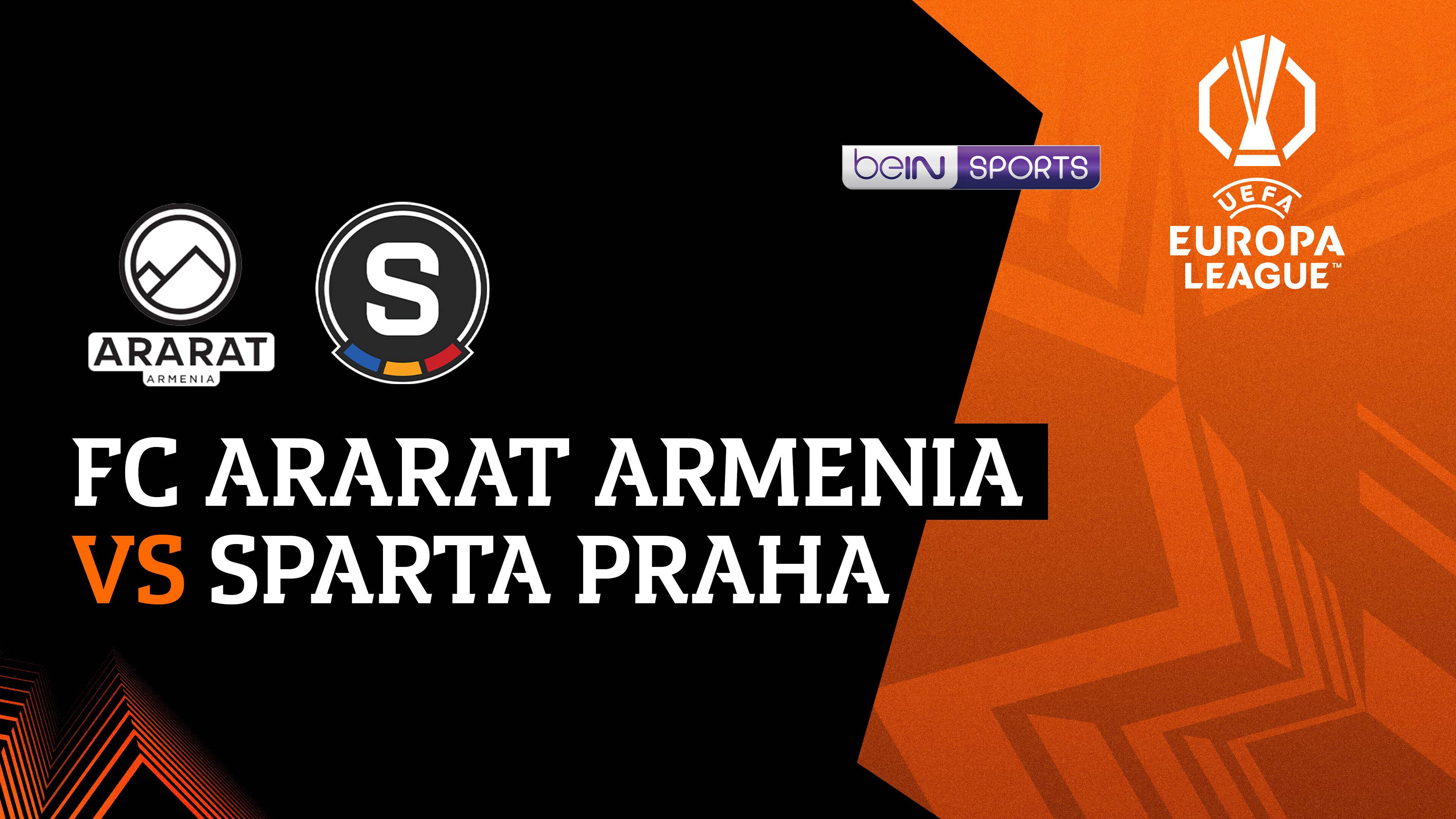 FC Ararat-Armenia vs AC Sparta Praha