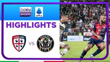 Match Highlights | Cagliari 1 vs 1 Venezia | Serie A 2021/2022