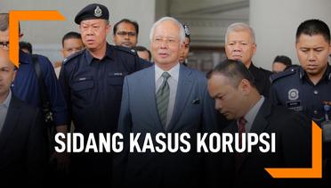 Fakta Sidang Kasus Korupsi Mantan Perdana Menteri Malaysia