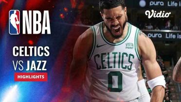 Boston Celtics vs Utah Jazz - Highlights | NBA Regular Season 2023/24