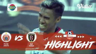 Greget !!! Spekulasi dari Fadhil - Bali United yang dapat dihalang oleh Sang Penjaga Gawang Persija - Shopee Liga 1