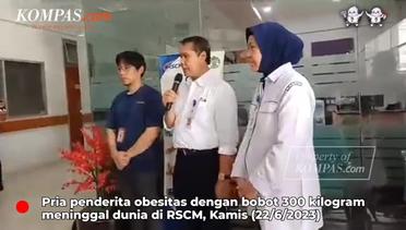 Fajri, Pria Obesitas dengan Bobot 300 Kg Meninggal Dunia di RSCM