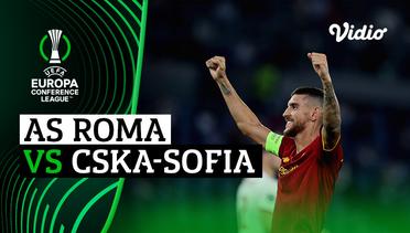 Mini Match - AS Roma vs CSKA-Sofia | UEFA Europa Conference League 2021/2022