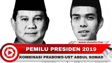 Jalankan Rekomendasi GNPF Ulama, Prabowo Siap Gandeng Ustadz Abdul Somad sebagai Wapres
