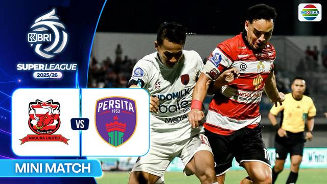 Madura United FC VS Persita - Mini Match | BRI Super League 2025/26