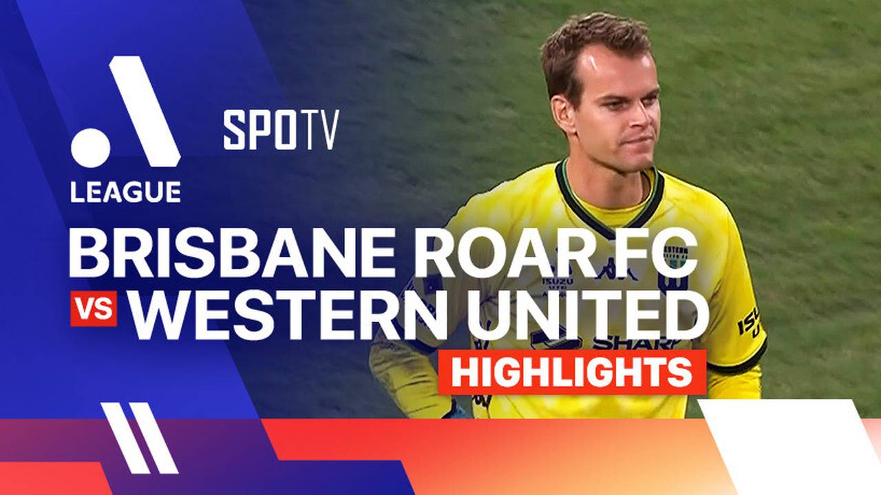 Brisbane Roar vs Western United - Highlights | Isuzu UTE A-League Men ...