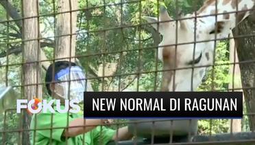 Tatanan Normal Baru Saat Berwisata di Taman Margasatwa Ragunan, Apa Saja?