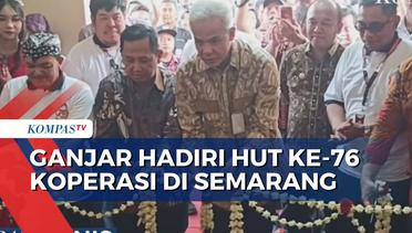 HUT ke-76 Koperasi, Ganjar Pranowo Dorong Perkembangan Koperasi Indonesia