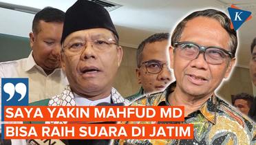 Mardiono Yakin Mahfud MD Bisa Naikkan Suara PPP di Jawa Timur pada Pemilu 2024