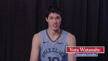 Yuta Watanabe Mengajak Penonton Di Indonesia Untuk Menikmati NBA Di Vidio