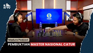 Master Nasional Catur Semata Wayang dari Madura Unjuk Kemampuan di Studio K-TV || Kunci Main Catur